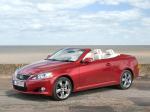 Lexus IS250C 2009 года (UK)